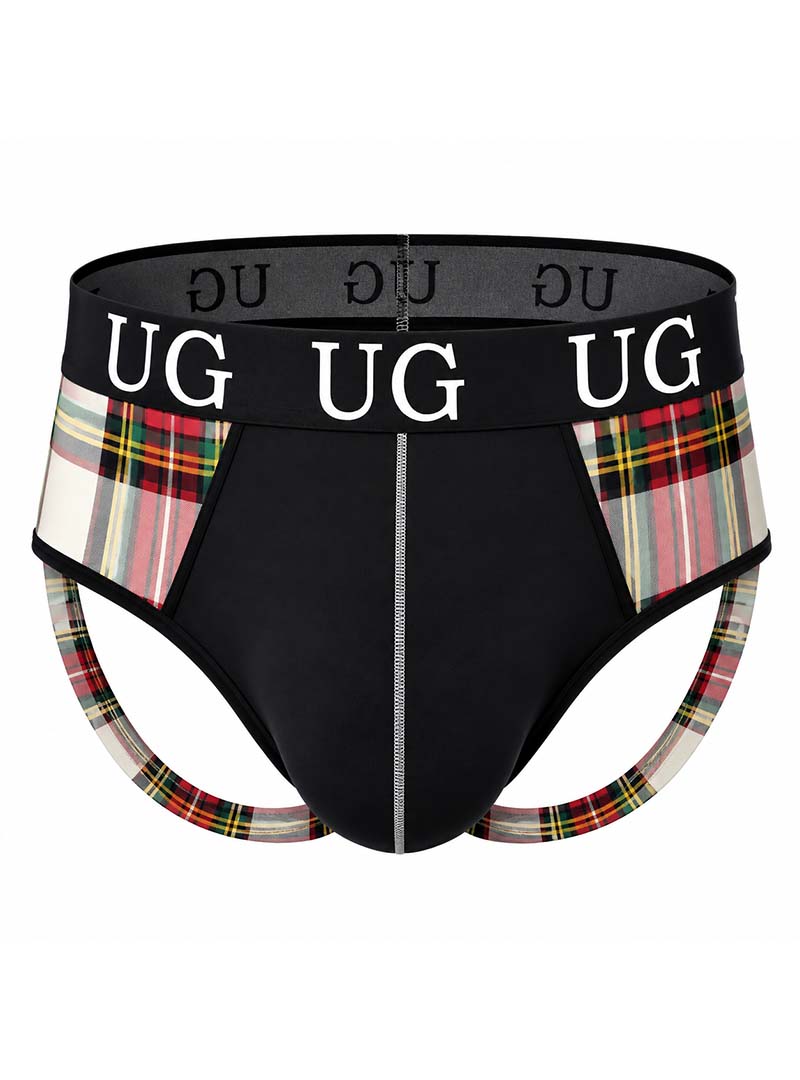 Contrast Jock With Snug Pouch
