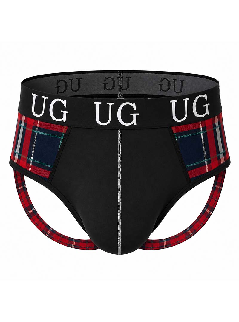 Contrast Jock With Snug Pouch