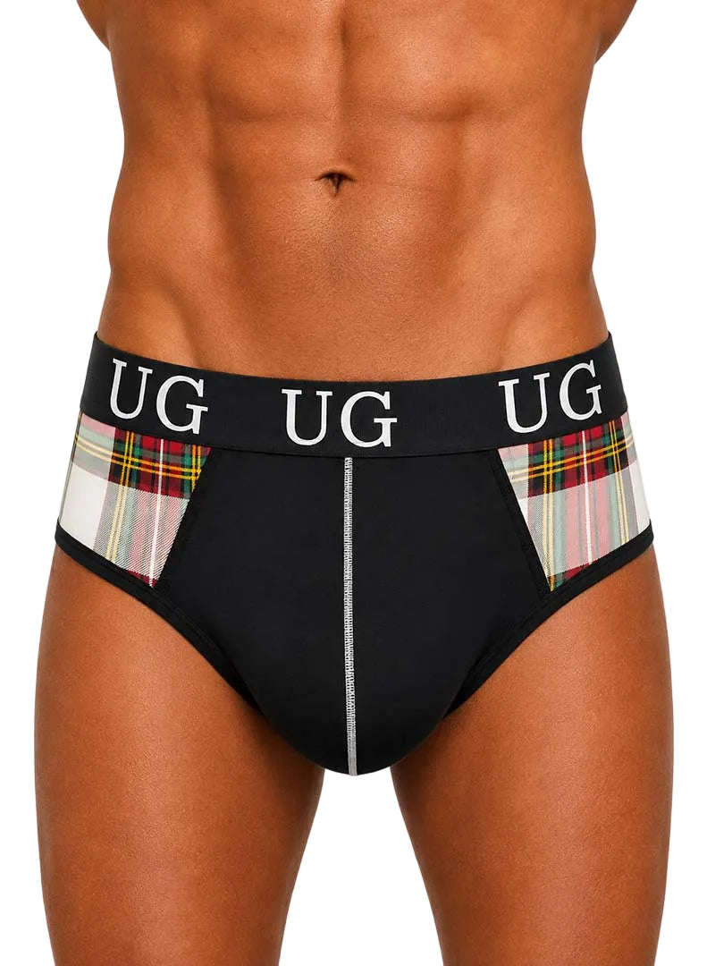 Contrast Jock With Snug Pouch