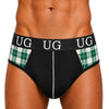 White/Green/Black