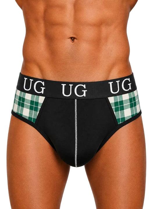 Contrast Jock With Snug Pouch