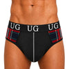Navy/Red/Black