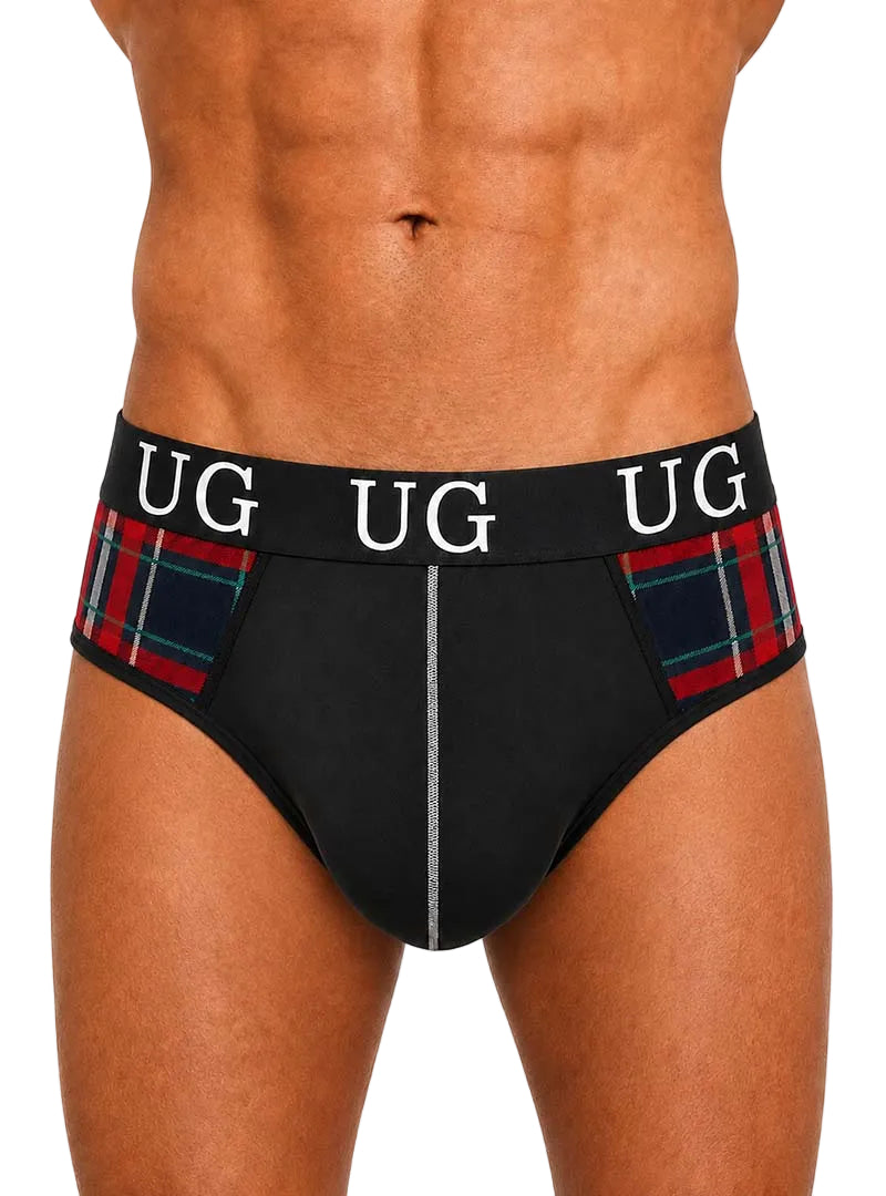 Contrast Jock With Snug Pouch