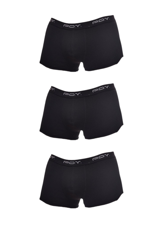 3-PACK BOXER BRIEF 100% COTTON