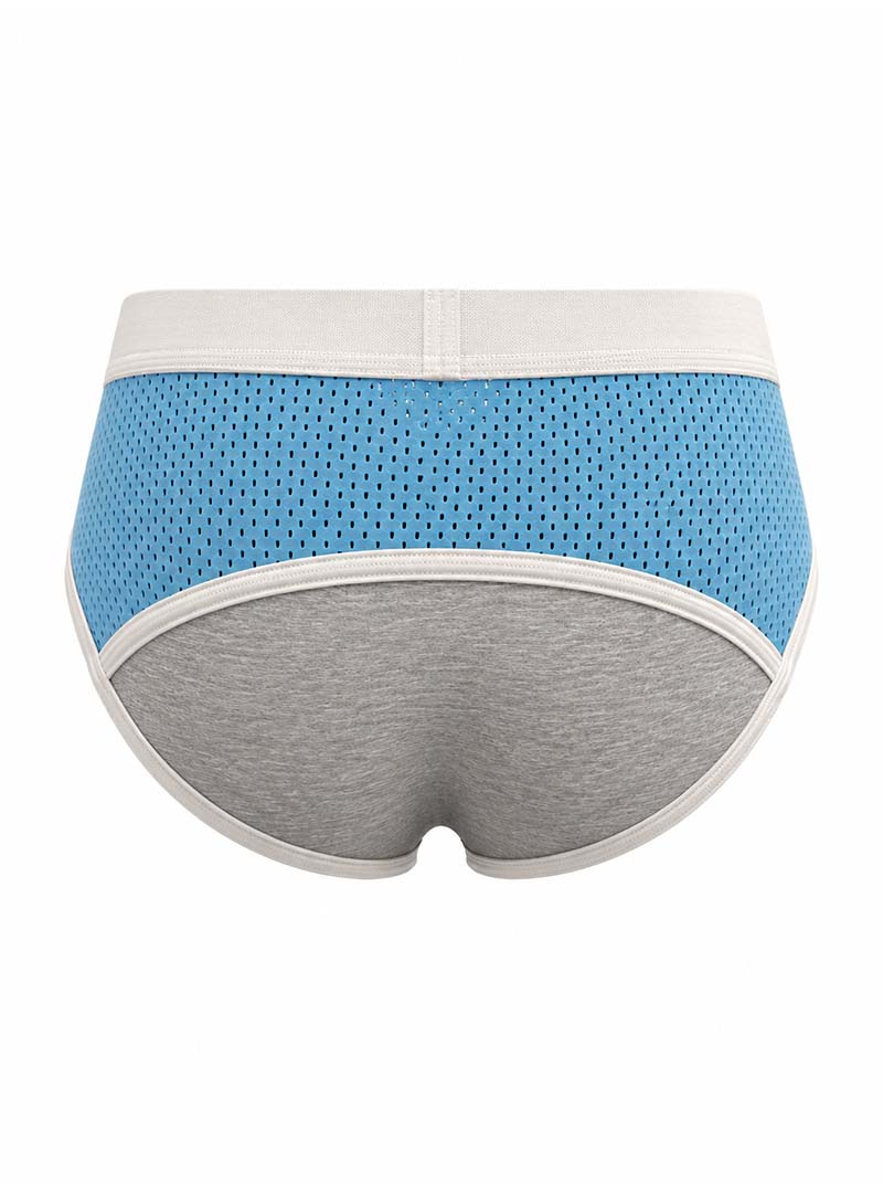 Royal Grey Essential Sport's Brief Back
