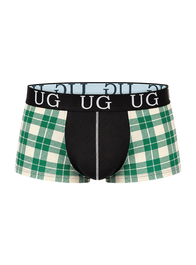 Festive Comfort Men's Cotton Trunk