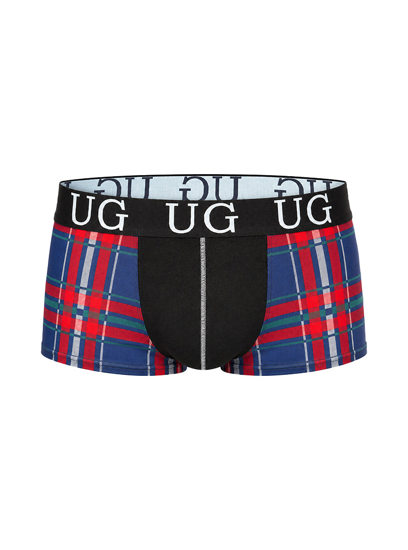 Festive Comfort Men's Cotton Trunk
