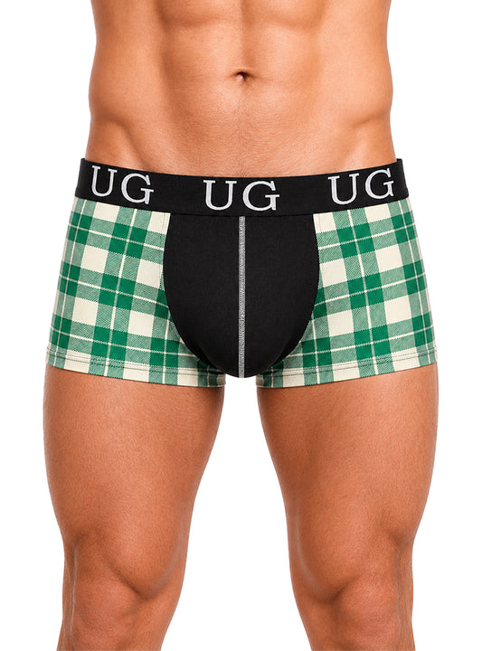 Festive Comfort Men's Cotton Trunk
