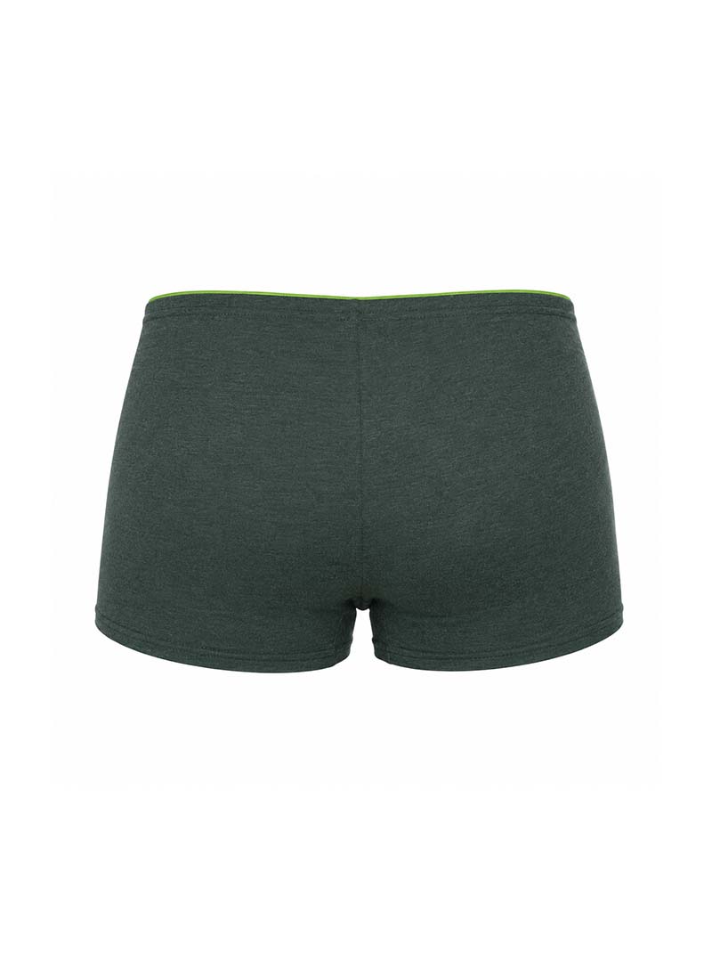 Green Undergear Essential Exposed Elastic Trunk Back