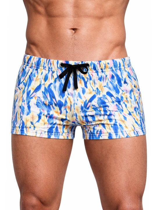 KINEO FEATHERED SWIM TRUNK