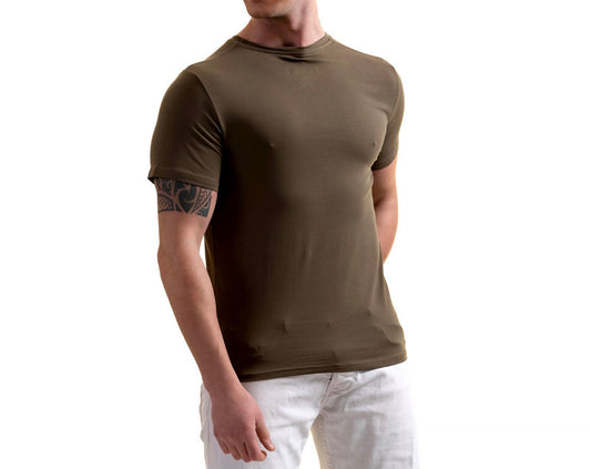 Gravity Luxury Touch Cotton Stretch T-shirt