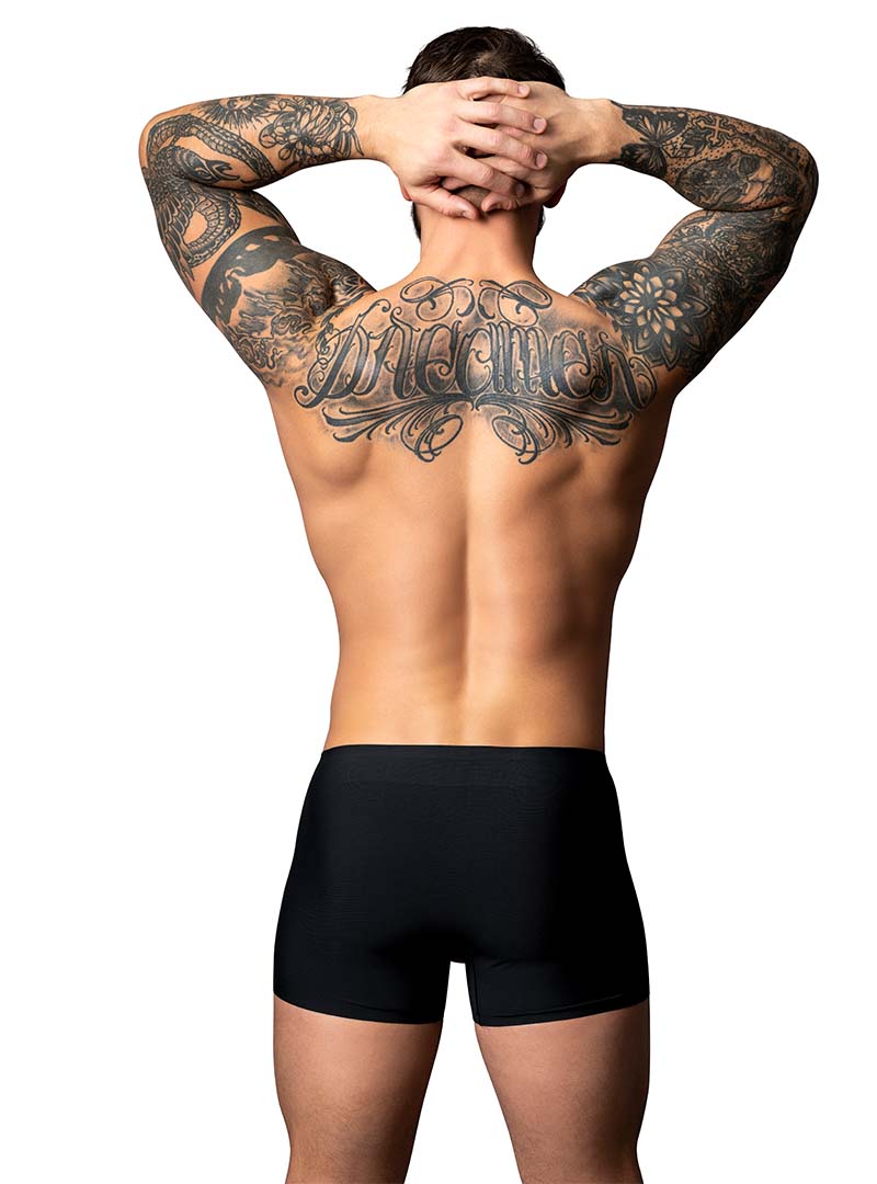 Male Power Hot Mesh Short with Pouch