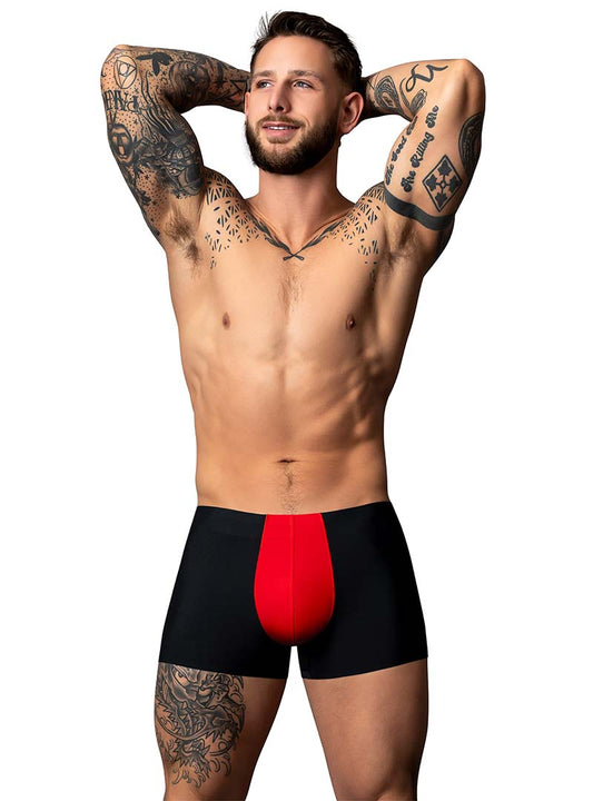 Male Power Hot Mesh Short with Pouch