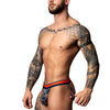 Navy/Orange