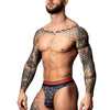 Navy/Orange