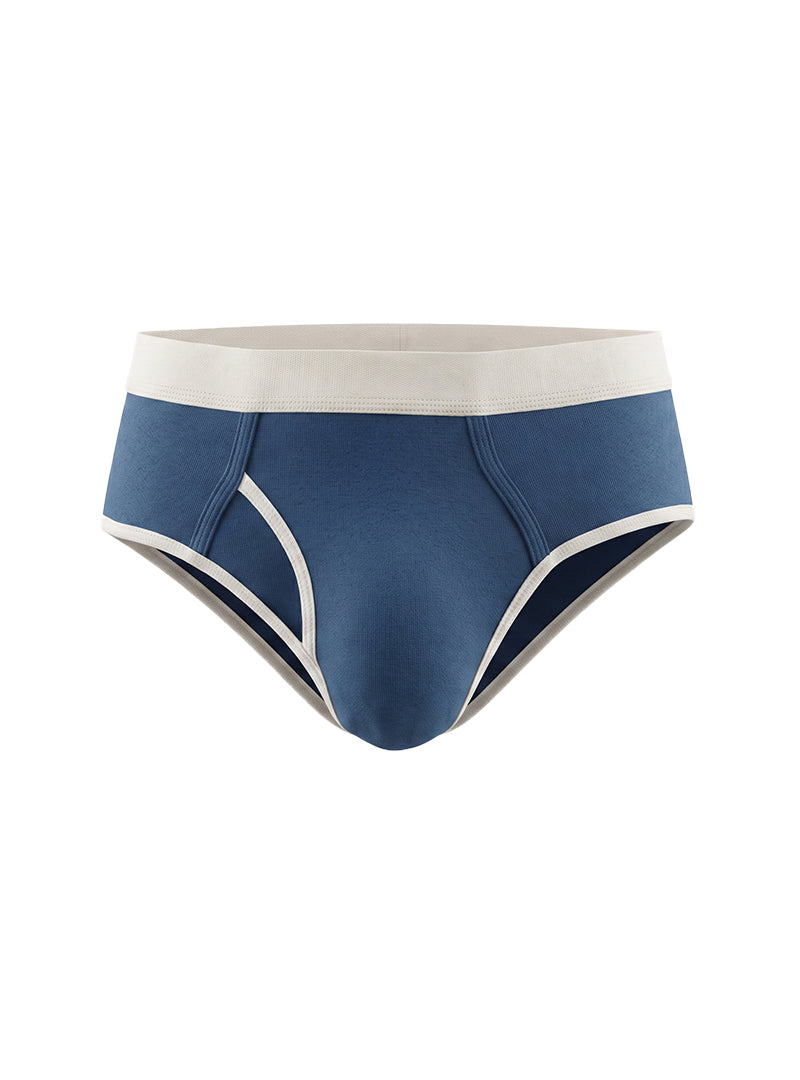 Navy Essential Comfort Brief Front