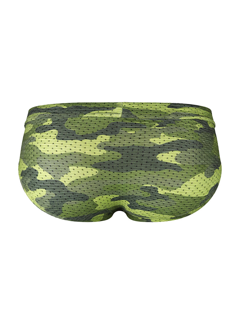 Nylux Camo Brief