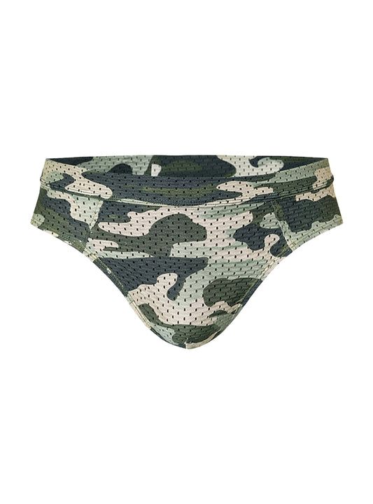Nylux Camo Brief