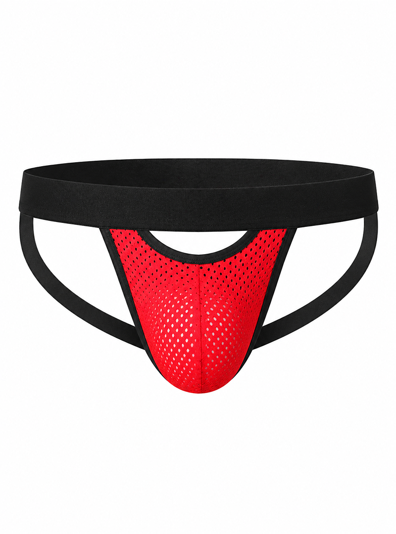 Red Pride Drop Jockstrap