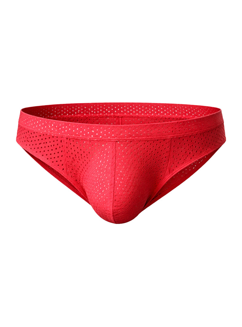 Pride Mesh Bunz Brief with Plus Pouch