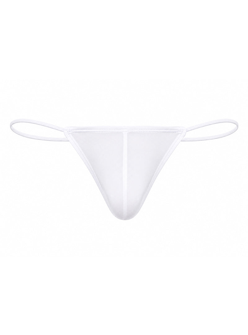 White Pride Metro G-String