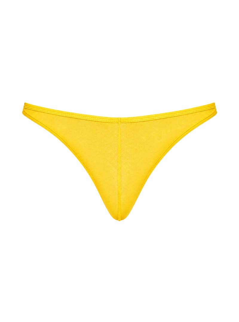 Yellow Pride Metro Rio Bikini