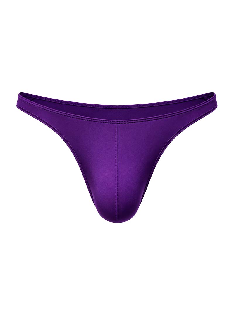 Purple Pride Metro Rio Bikini with Plus Pouch