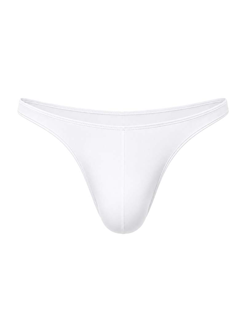 White Pride Metro Rio Bikini with Plus Pouch