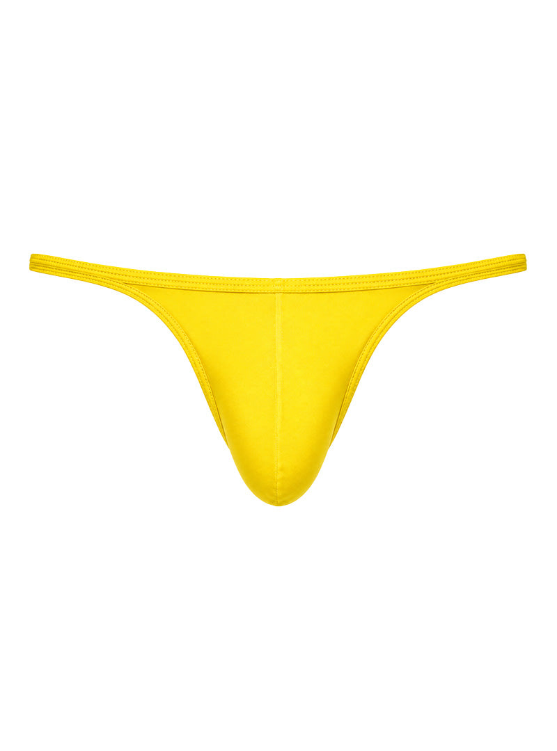Yellow Pride Metro Thong with Plus Pouch