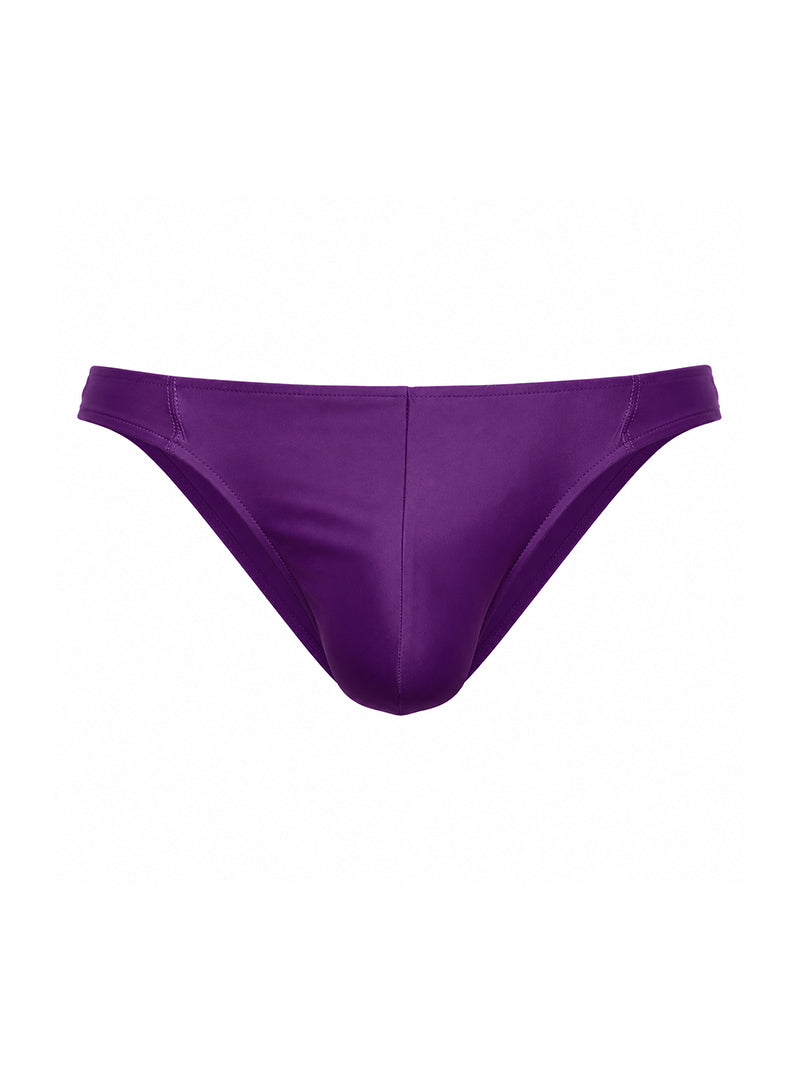 Purple Pride Solid Boost Thong