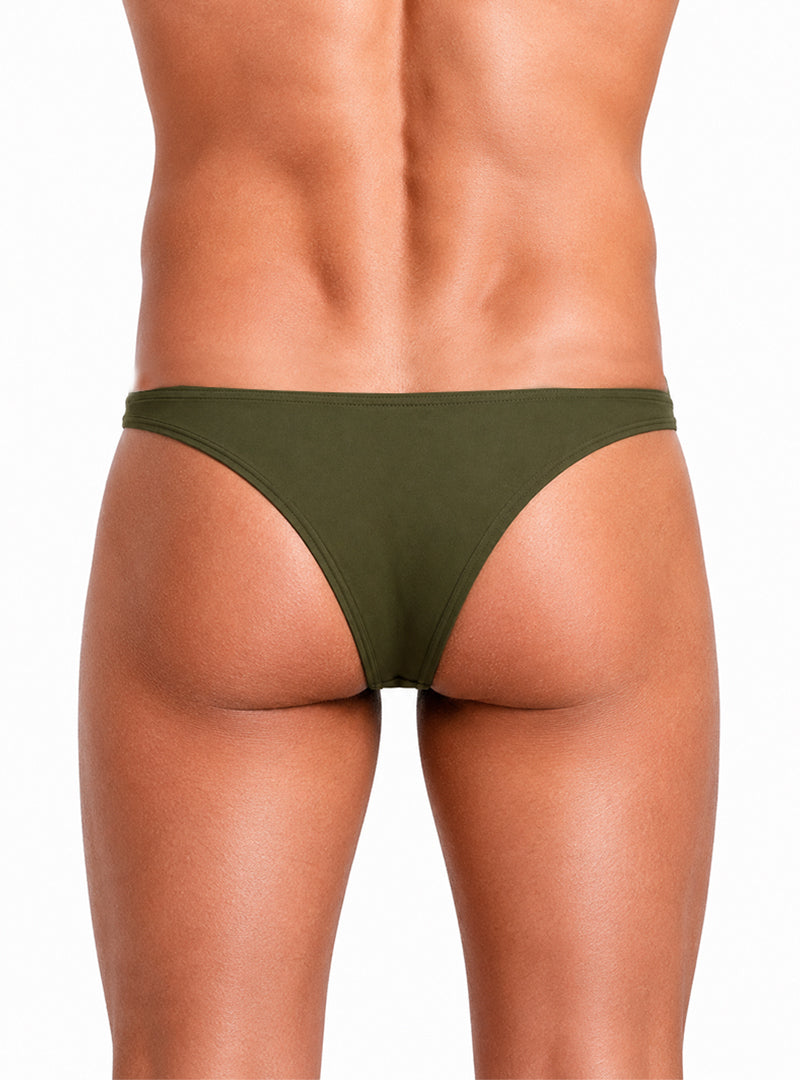 Army Pride Solid Boost Thong Back
