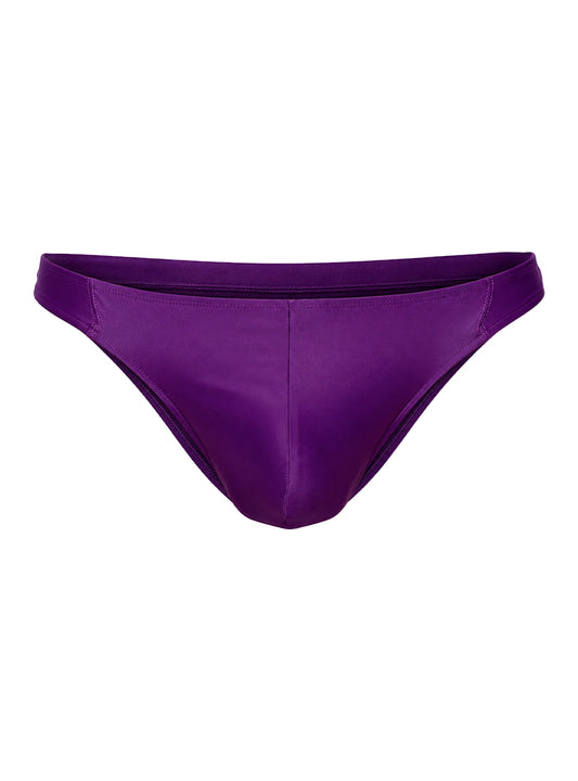Purple Pride Solid Boost Thong