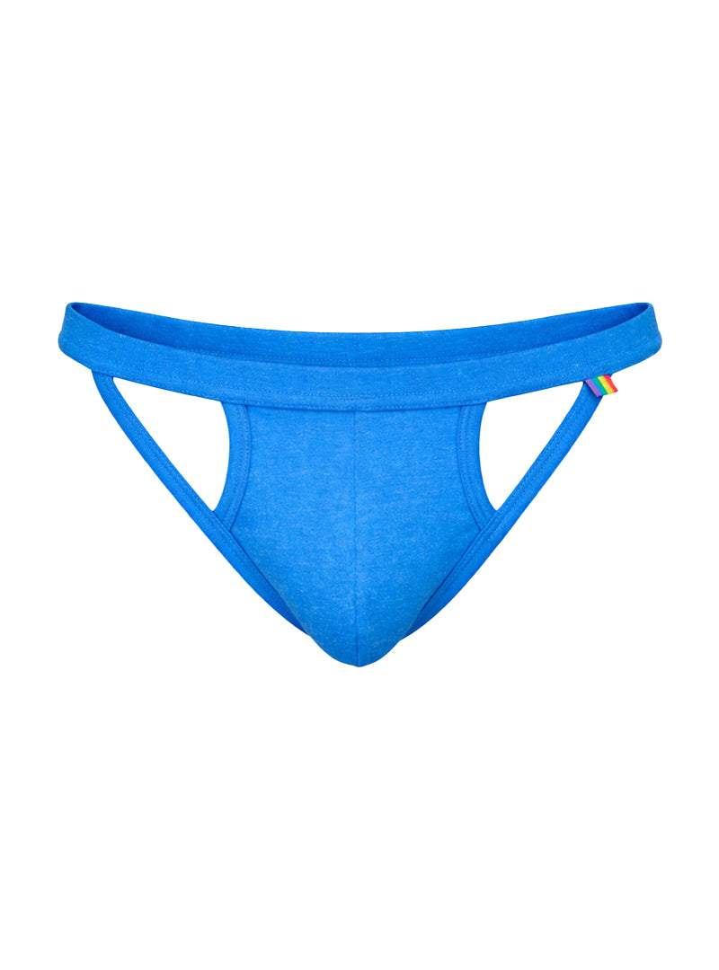 Pride Solid Slinger G-String Royal