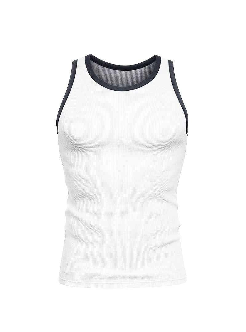 Pride USA Ribbed Cotton Tank Top