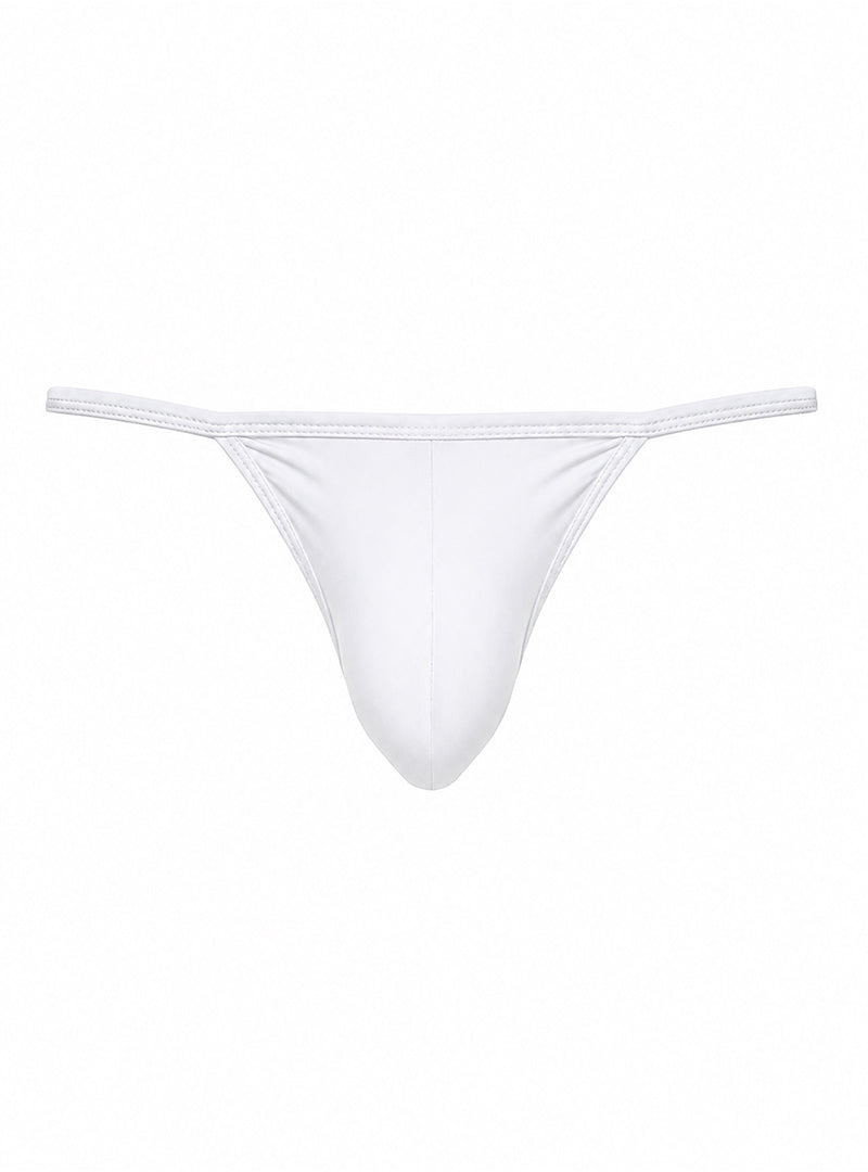White Pride Metro String Bikini