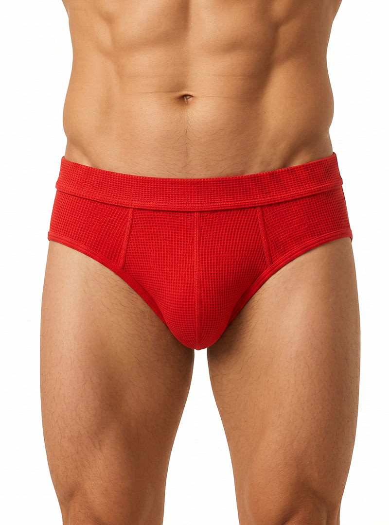 Red Red Relax Brief Front