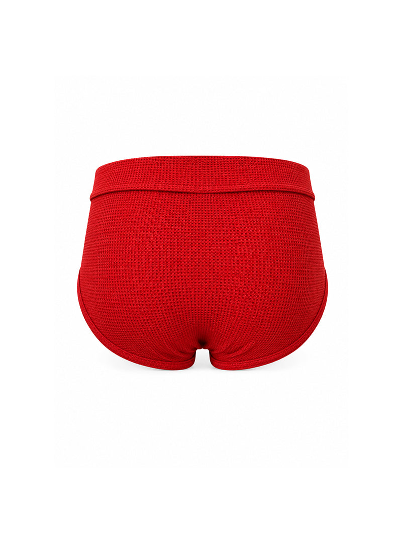 Red Red Relax Brief Back