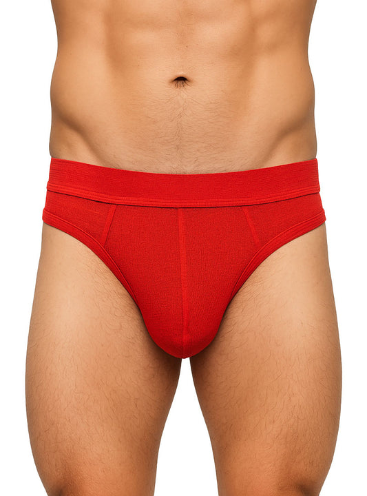 Red Relax Thong