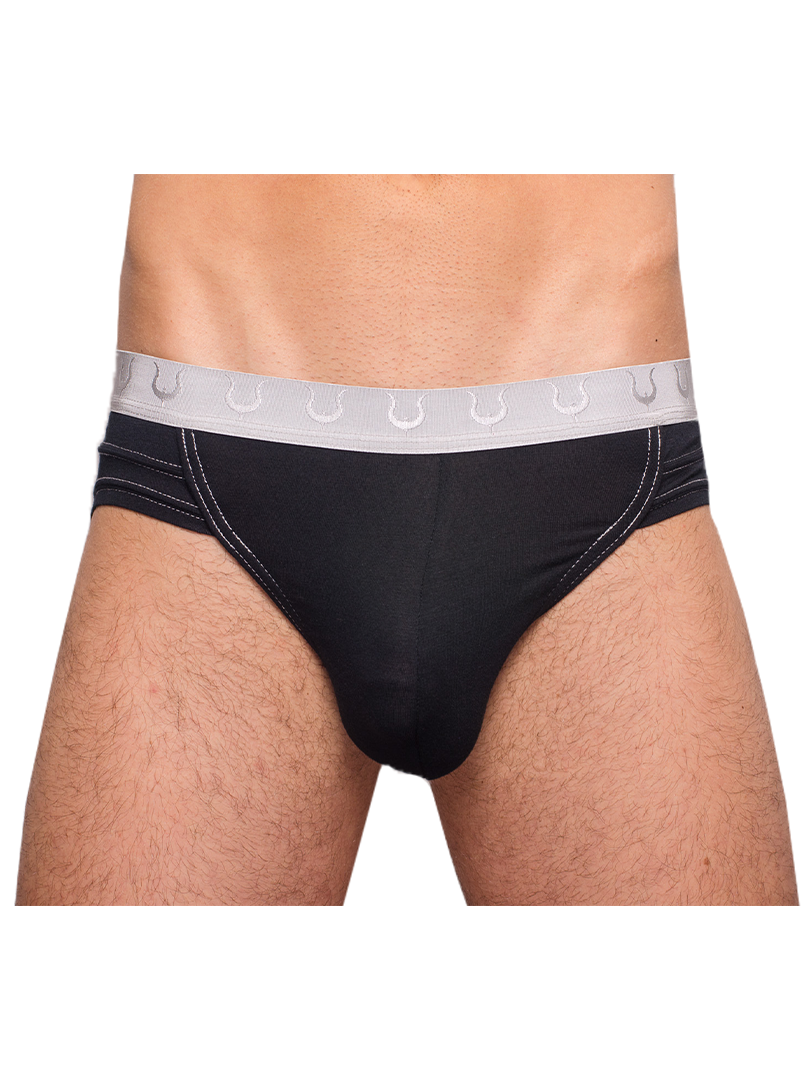 Tartarus Rio Brief Black Color