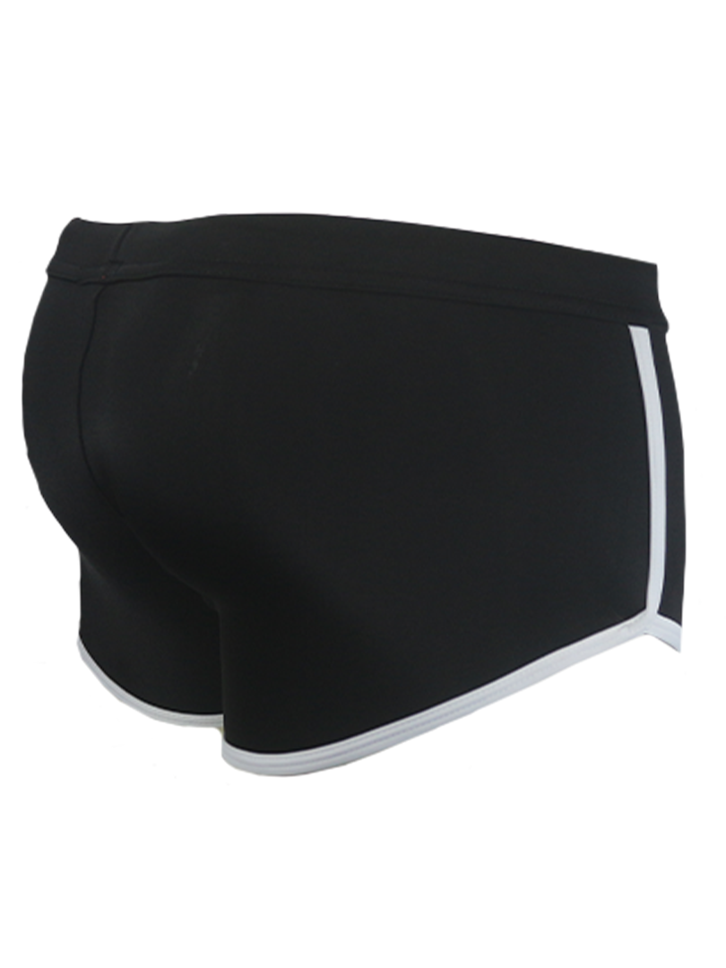 Pride Vince Trunk Black Color Back Side