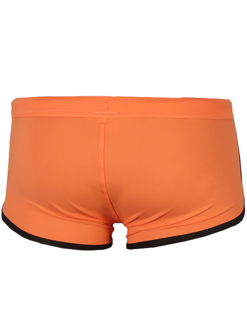 Pride Vince Trunk Orange Color Back Side