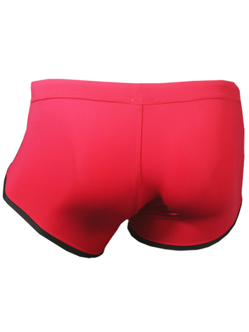 Pride Vince Trunk Red Color Back Side