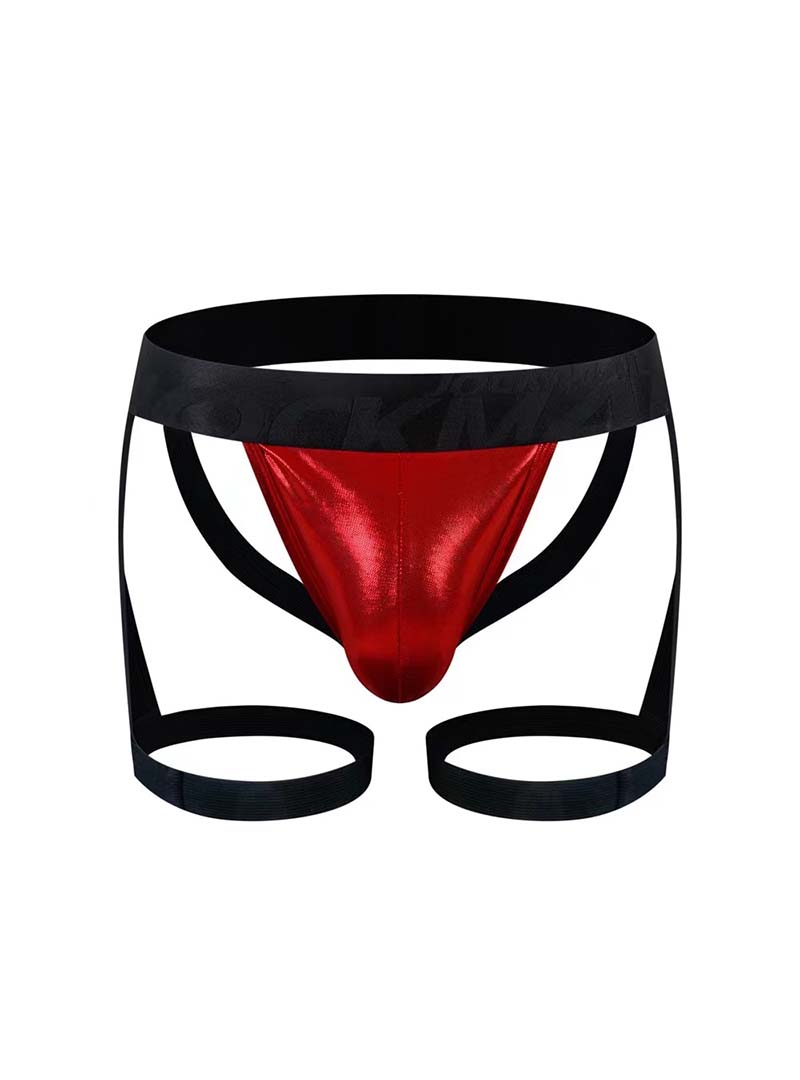 Red TARTARUS COATED JOCK HARNESS