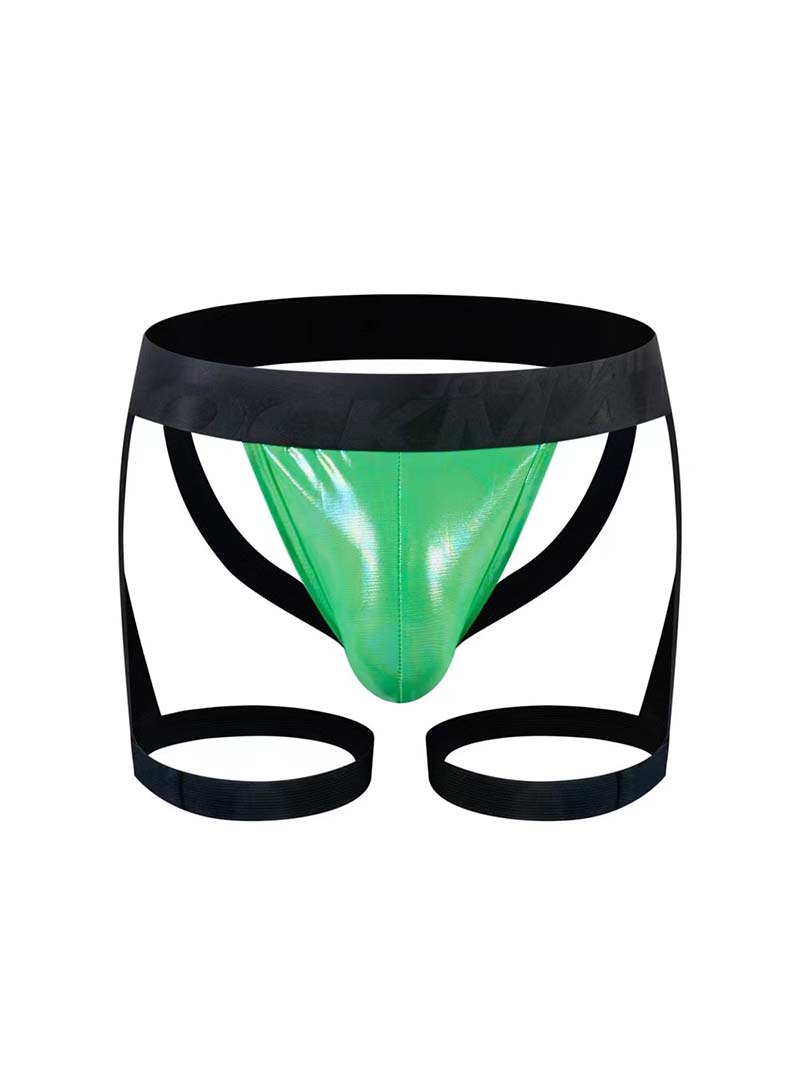 Green TARTARUS COATED JOCK HARNESS