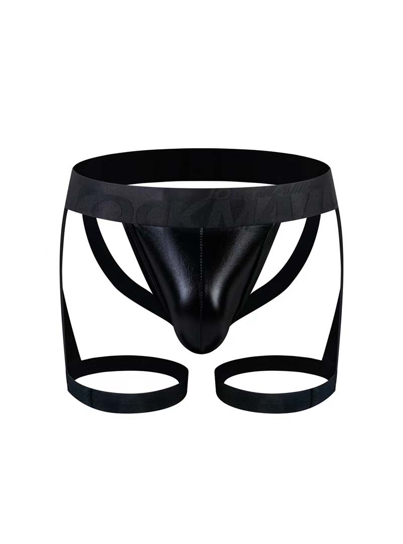 Black TARTARUS COATED JOCK HARNESS
