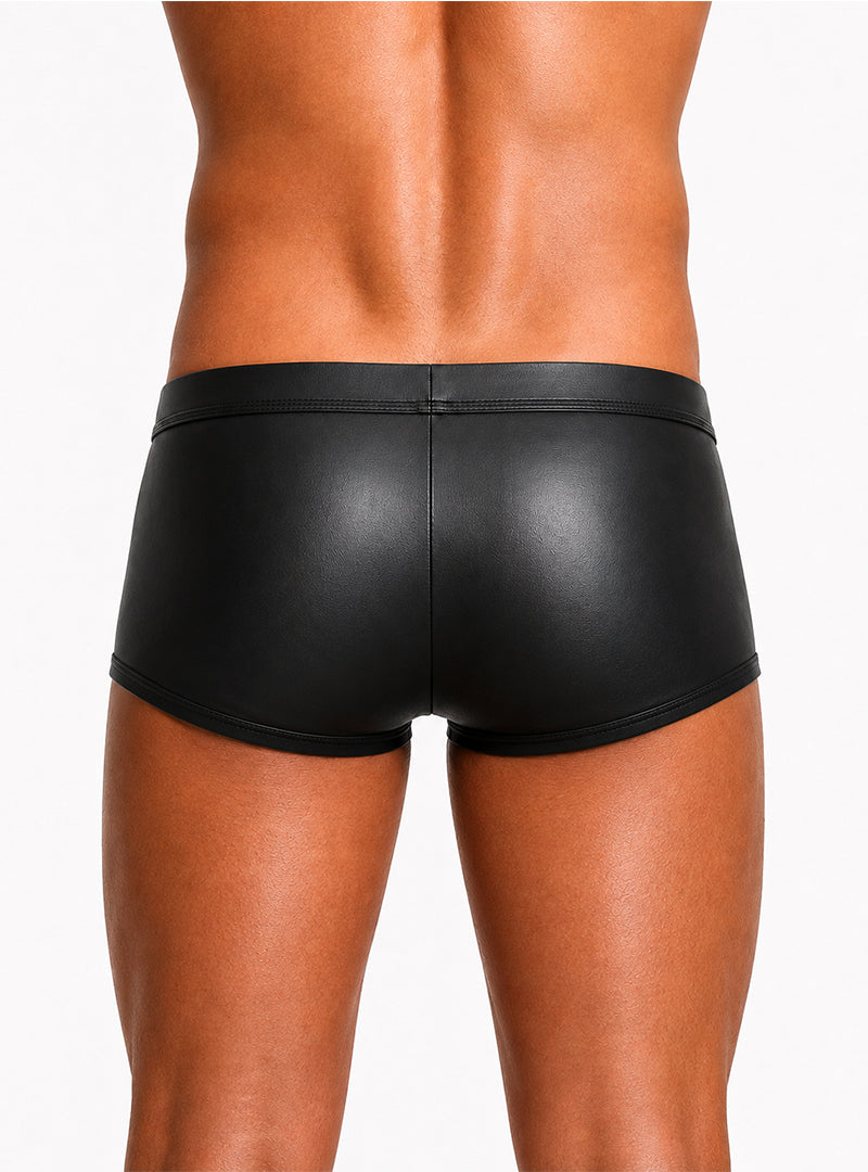 Black TARTARUS RING TRUNK Back