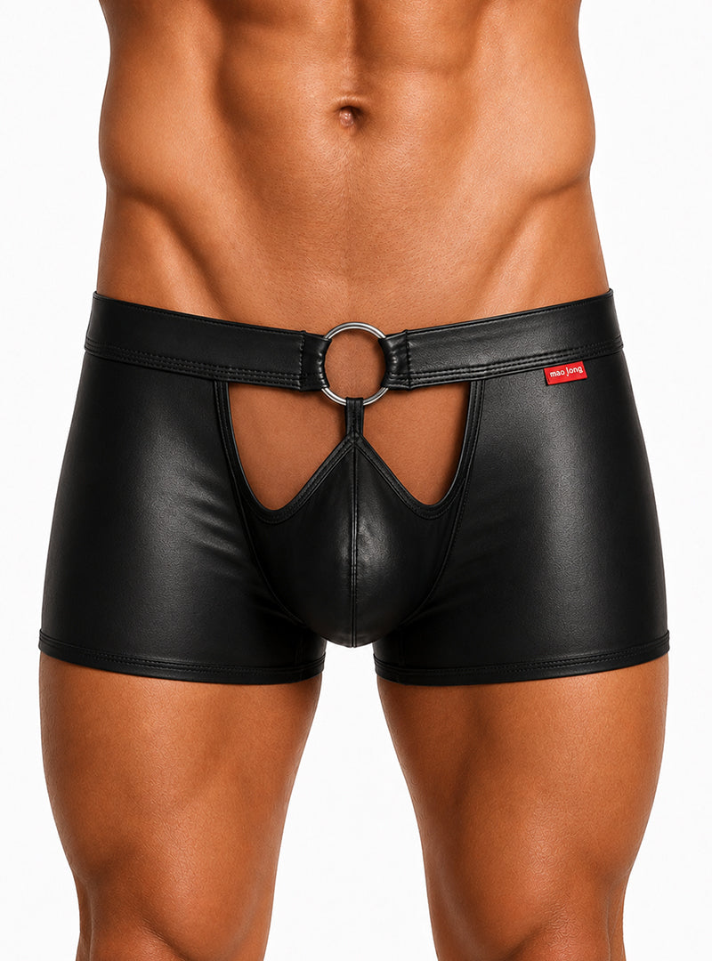 Black TARTARUS RING TRUNK Front