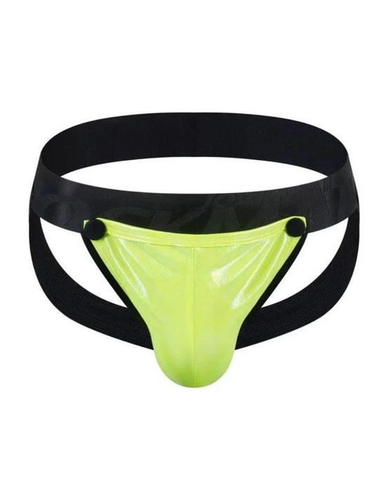 TARTARUS COATED JOCKSTRAP yellow Color
