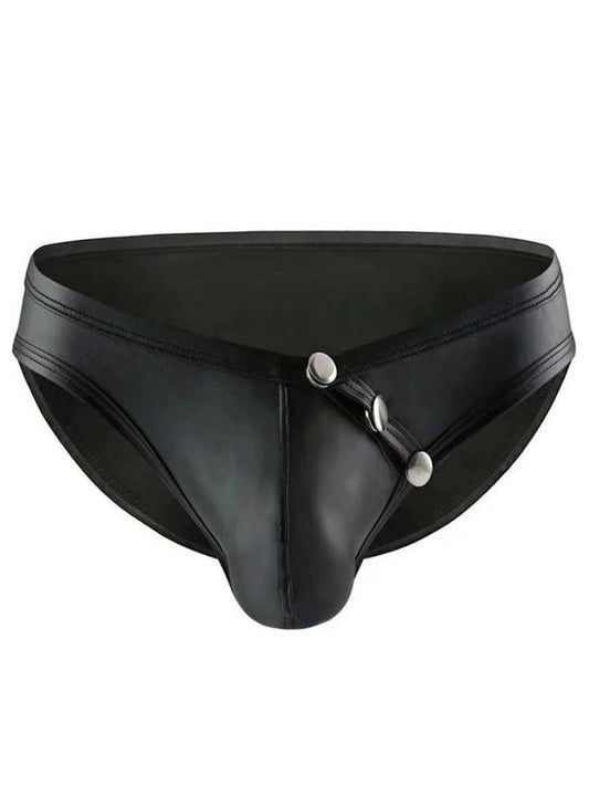 Tartarus Side Buttons Brief – Men's Snap Side Underwear