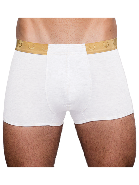 Tartarus Monaco Trunk White Color